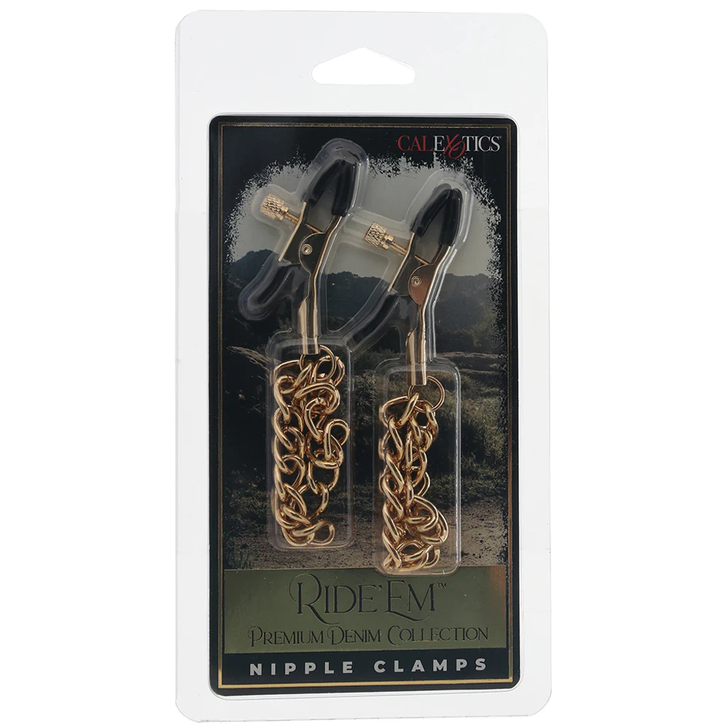 Ride 'Em Nipple Clamps - Image 6