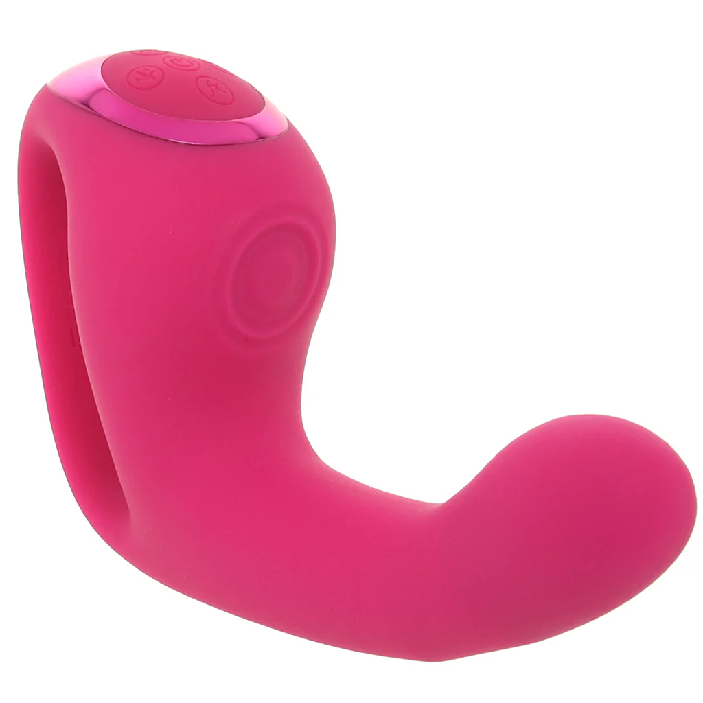 Riko Triple Thumping Finger Motion Vibe in Pink - Image 2
