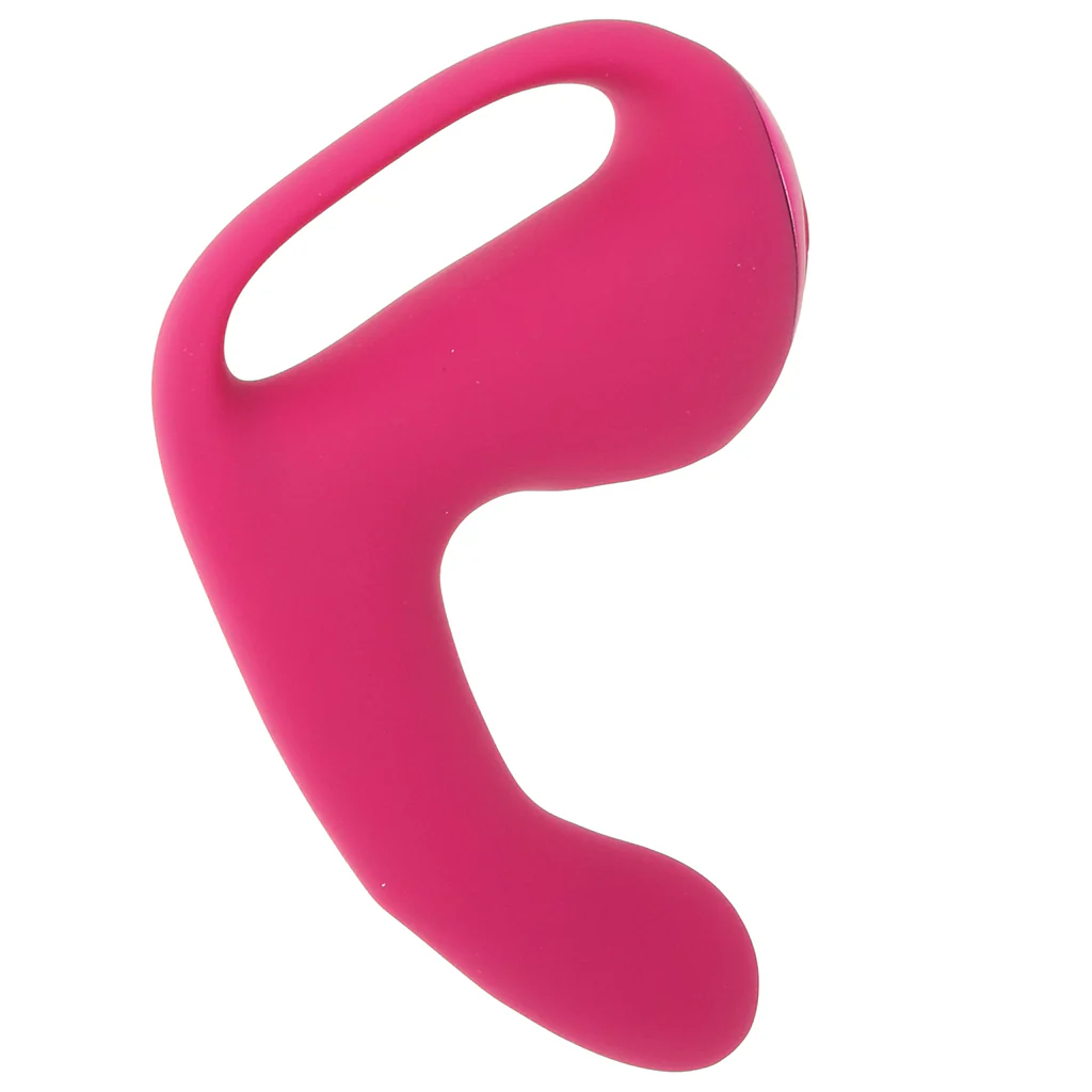 Riko Triple Thumping Finger Motion Vibe in Pink - Image 3