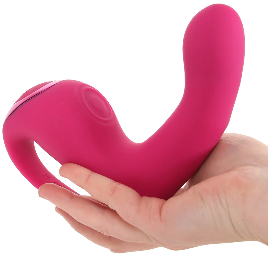 Riko Triple Thumping Finger Motion Vibe in Pink - Image 4