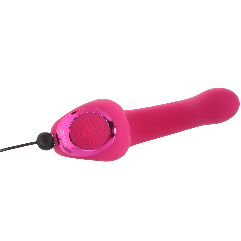 Riko Triple Thumping Finger Motion Vibe in Pink - Image 7