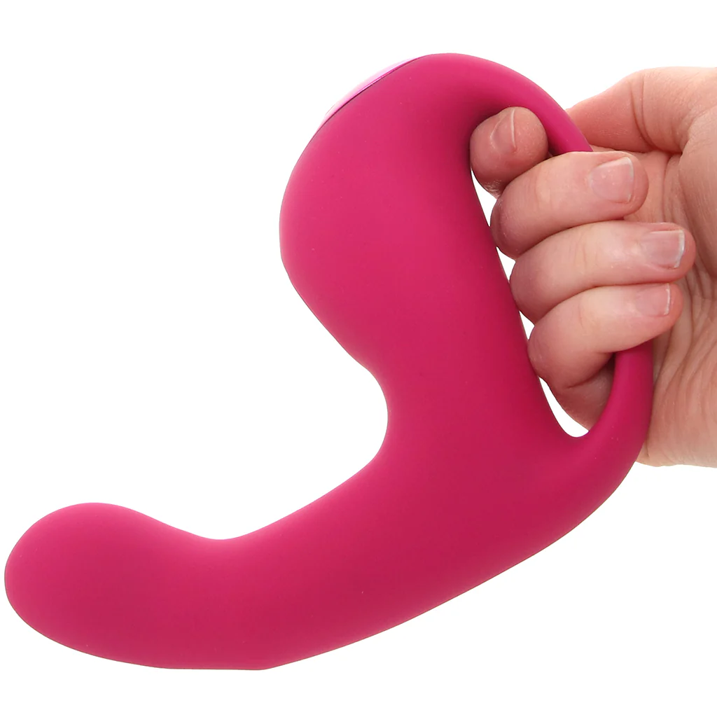 Riko Triple Thumping Finger Motion Vibe in Pink - Image 8