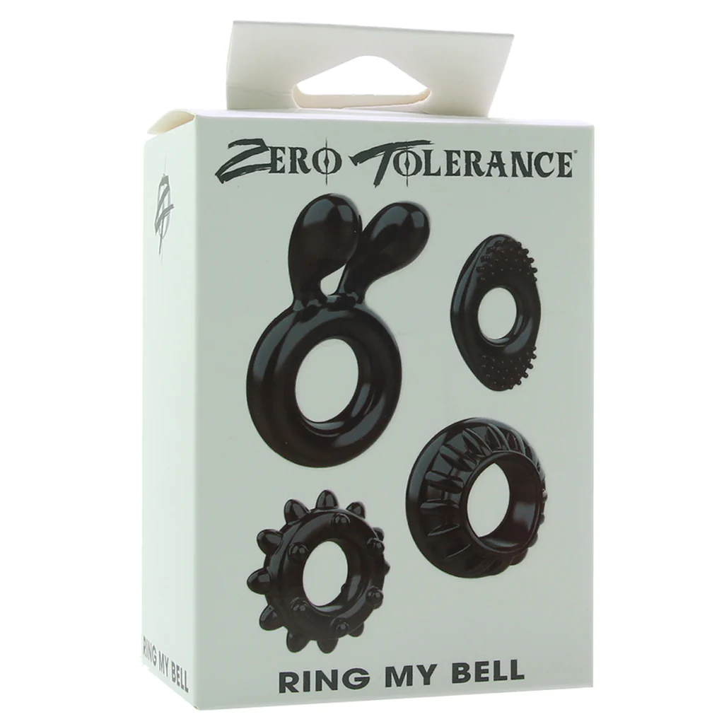 Zero Tolerance Ring My Bell Cock Ring Set - Image 6