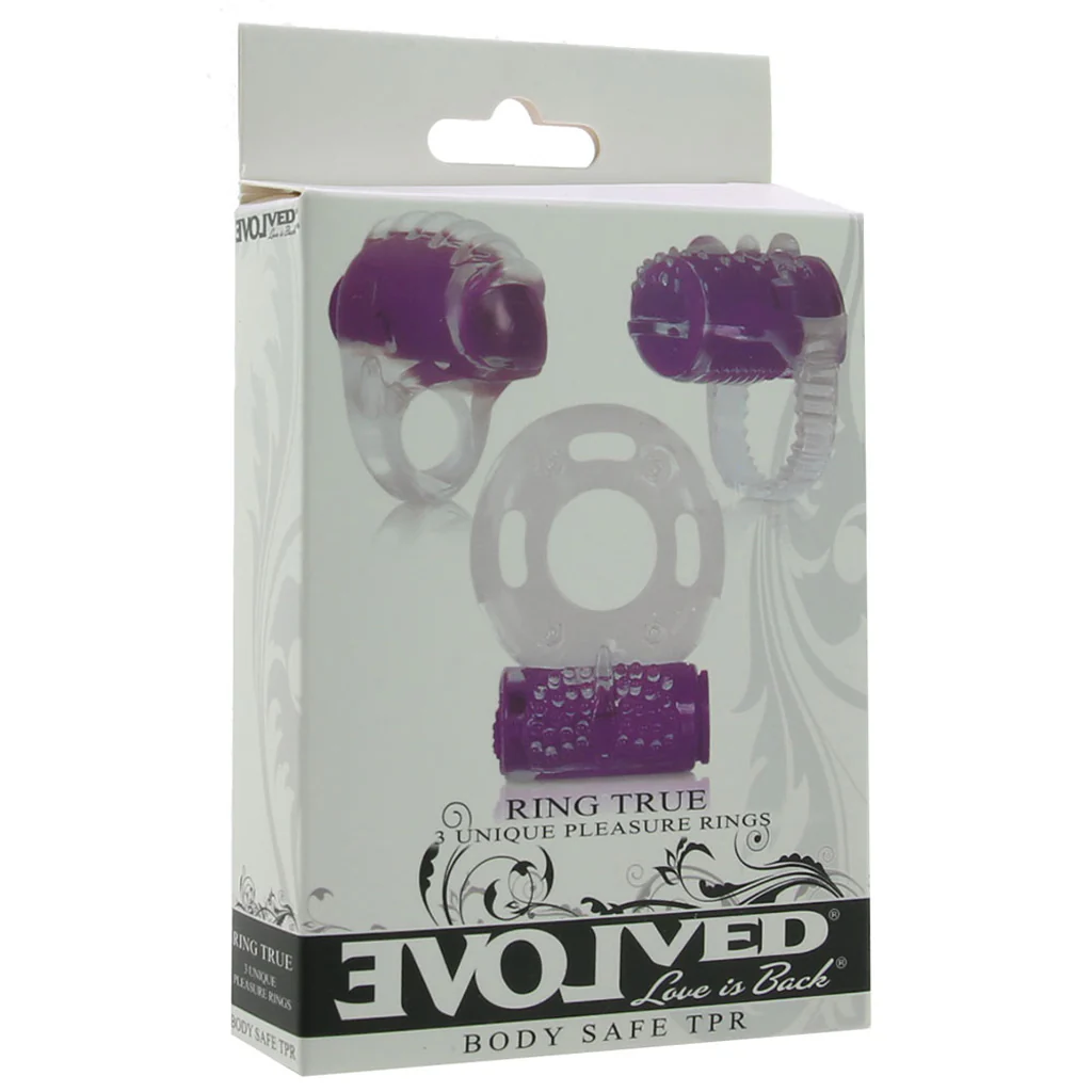 Ring True Pleasure Set in Purple - Image 6