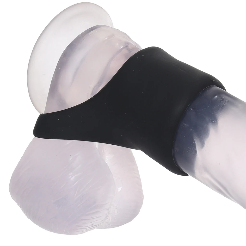RISE Cock and Ball Sling in Black - Image 2