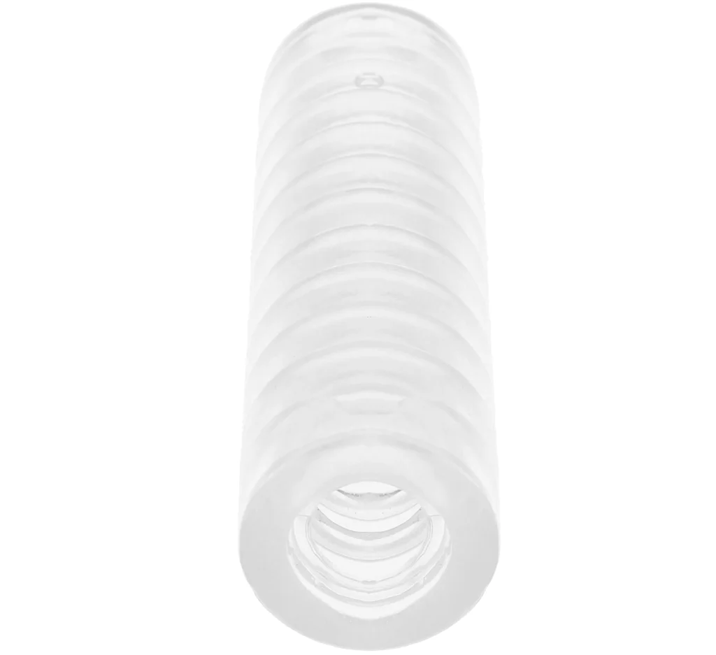 Rize Ribz Self Lubricating Stroker in Glow in the Dark - Image 3