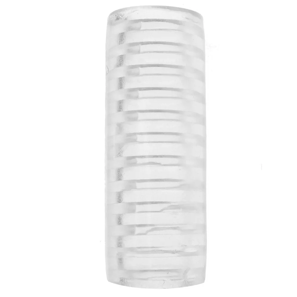 Rize Ribz Self Lubricating Stroker in Glow in the Dark - Image 5