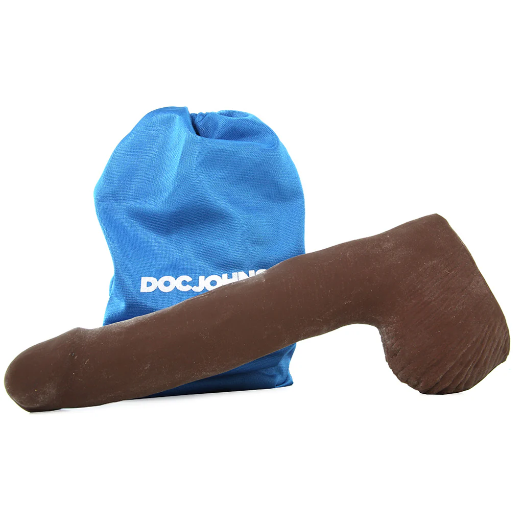 Rob Piper 10.5 Inch ULTRASKYN Cock in Chocolate - Image 3