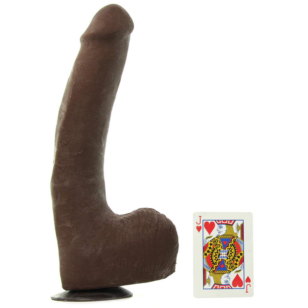 Rob Piper 10.5 Inch ULTRASKYN Cock in Chocolate - Image 4