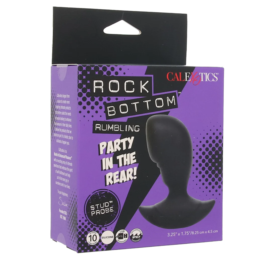 Rock Bottom Rumbling Stud Butt Plug - Image 9