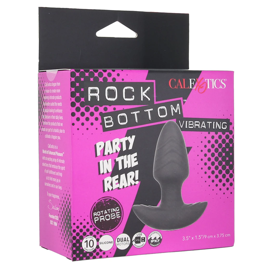 Rock Bottom Vibrating Rotating Butt Plug - Image 6