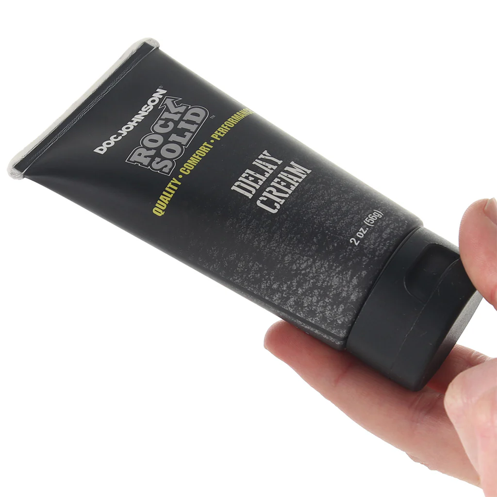 Rock Solid Delay Cream in 2oz - Image 4