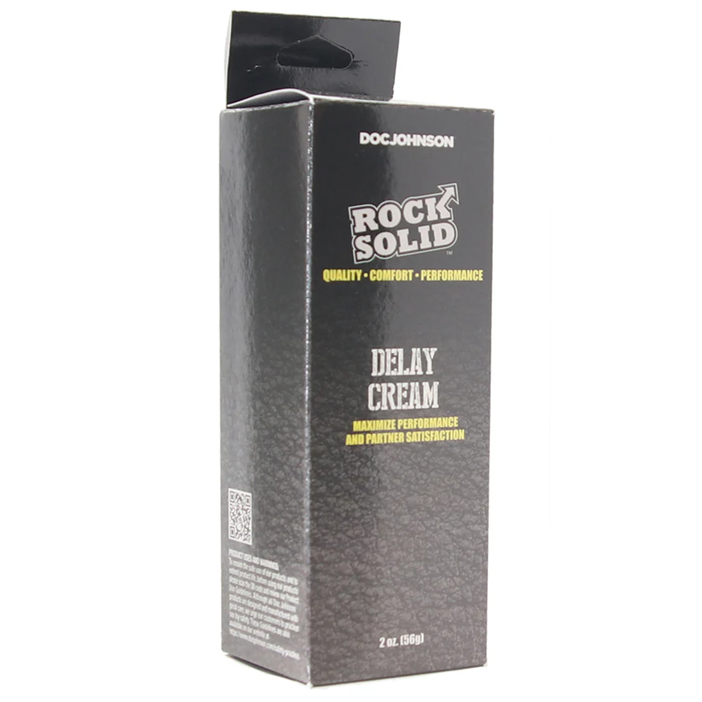 Rock Solid Delay Cream in 2oz - Image 6