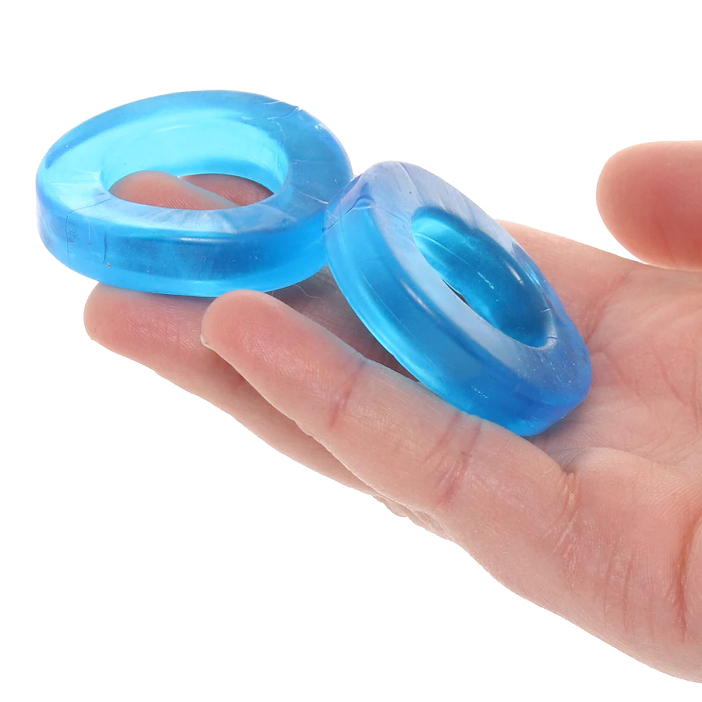 Rock Solid Double Pack Cock Rings - Image 4