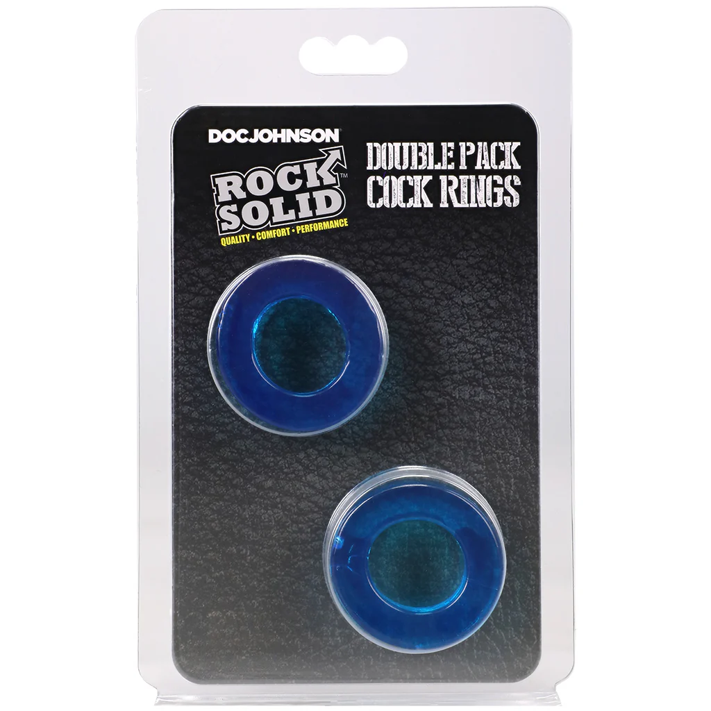 Rock Solid Double Pack Cock Rings - Image 9