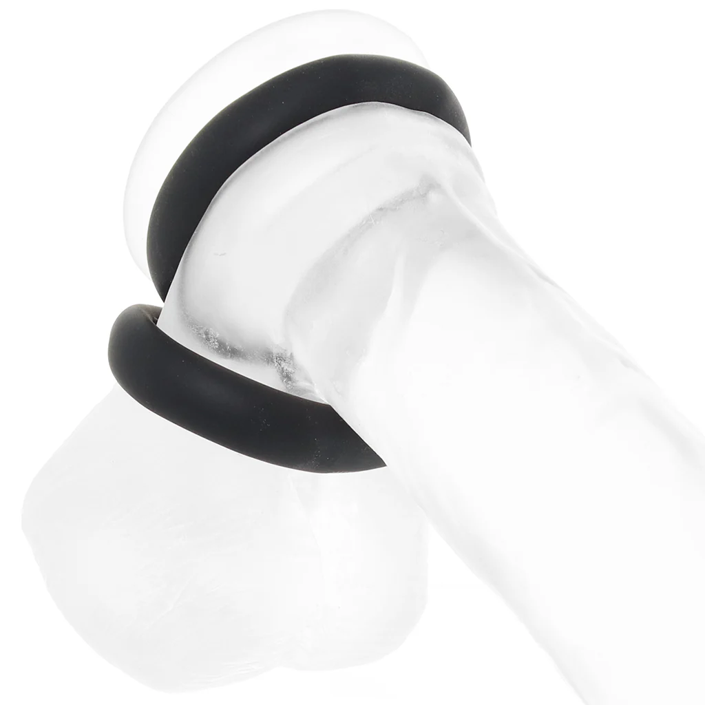 Rock Solid Double Stamina Rings with Metal Beads - Image 2