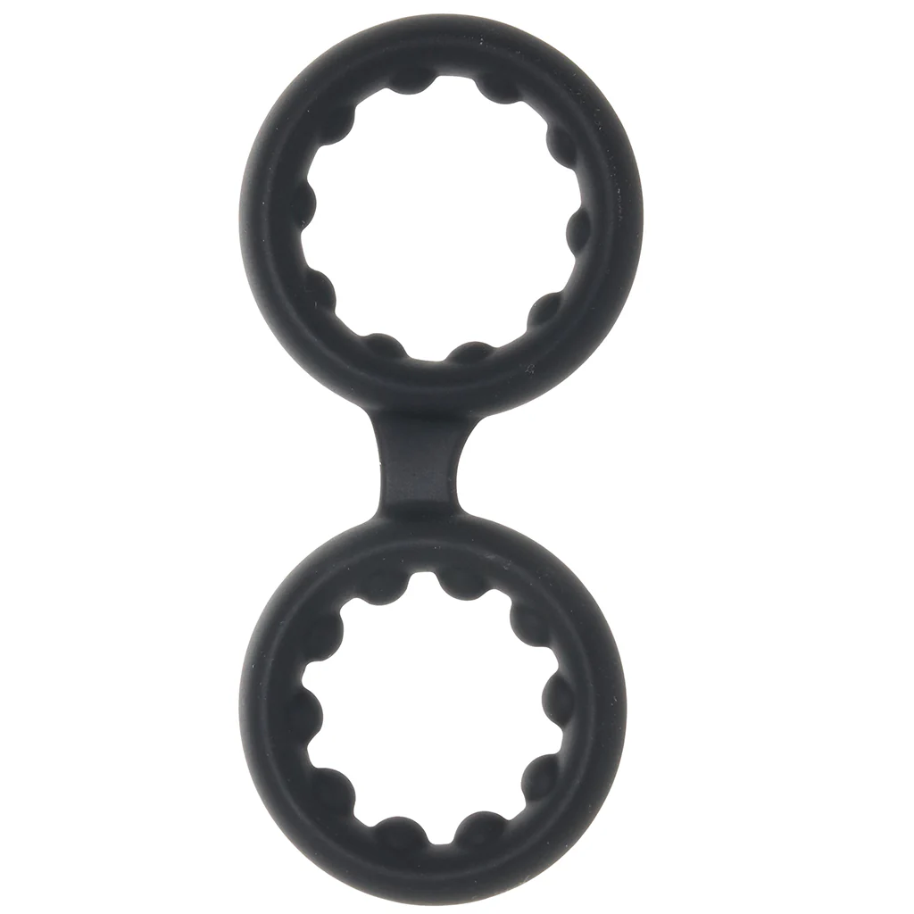 Rock Solid Double Stamina Rings with Metal Beads - Image 3