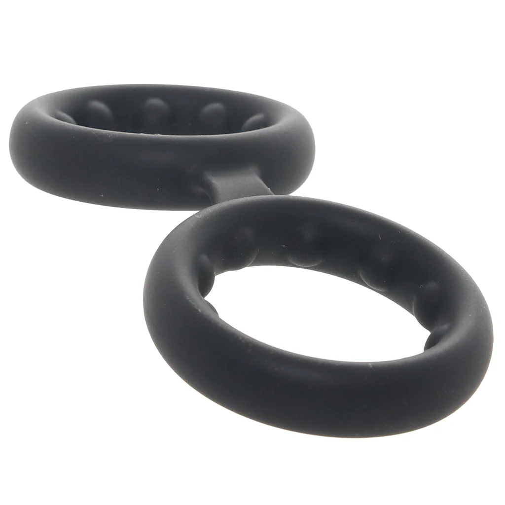 Rock Solid Double Stamina Rings with Metal Beads - Image 5