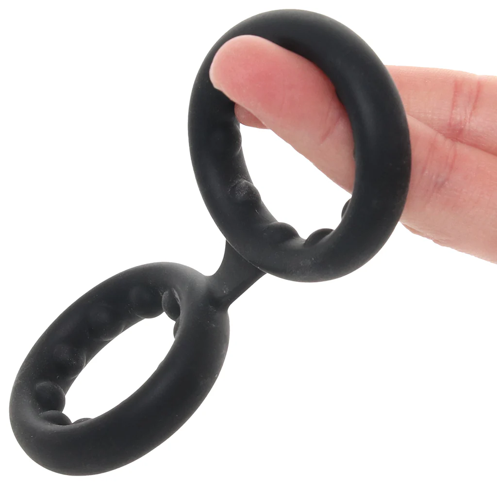 Rock Solid Double Stamina Rings with Metal Beads - Image 8