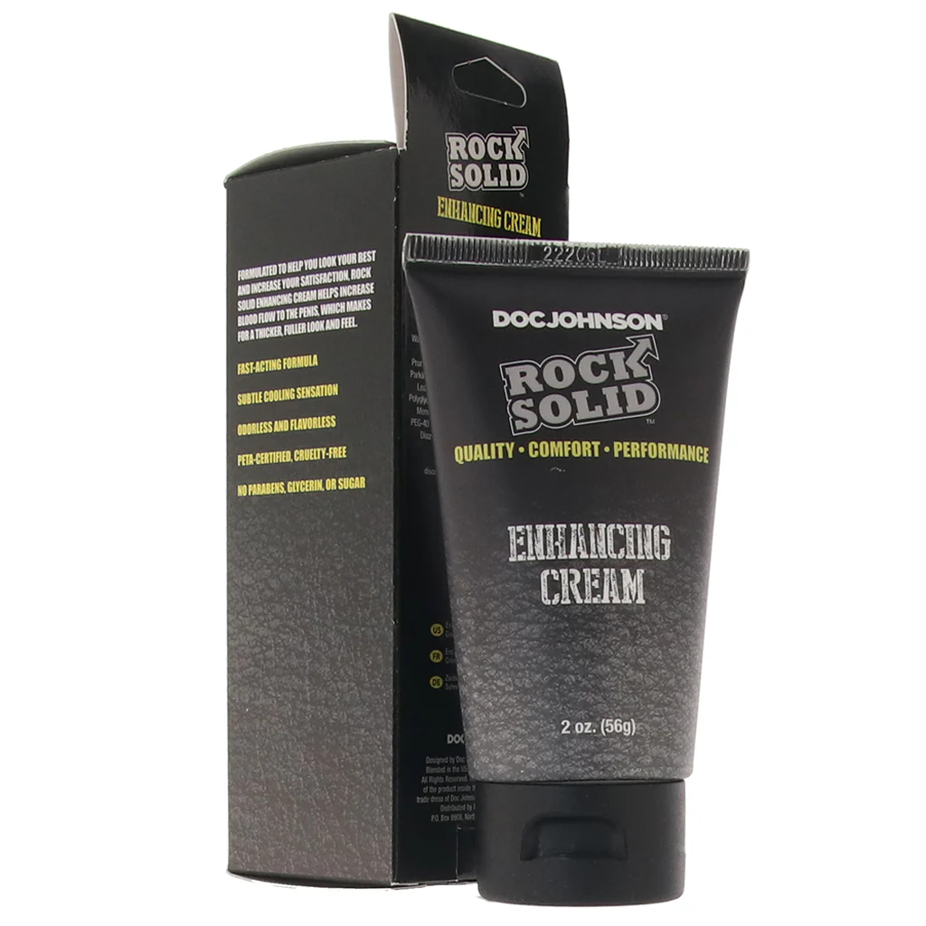 Rock Solid Enhancing Cream in 2oz - Image 3