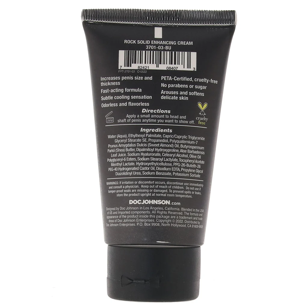 Rock Solid Enhancing Cream in 2oz - Image 5