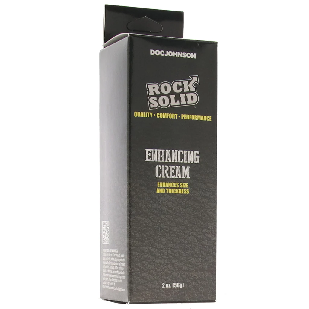 Rock Solid Enhancing Cream in 2oz - Image 6