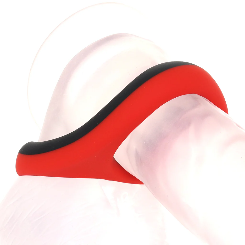 Rock Solid The Code C-Ring and Bandana Set in Red - Image 2