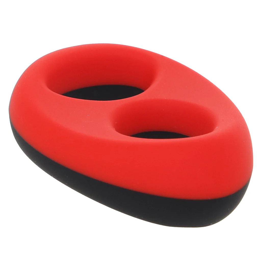 Rock Solid The Code C-Ring and Bandana Set in Red - Image 4