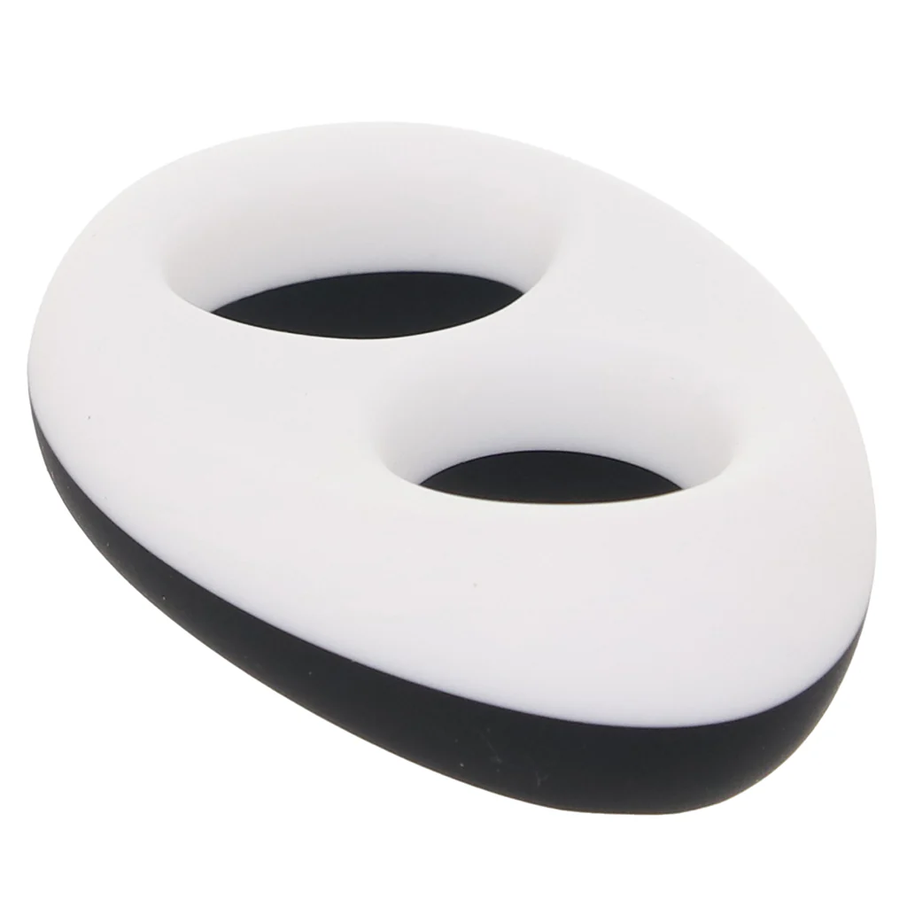 Rock Solid The Code C-Ring and Bandana Set in White - Image 4