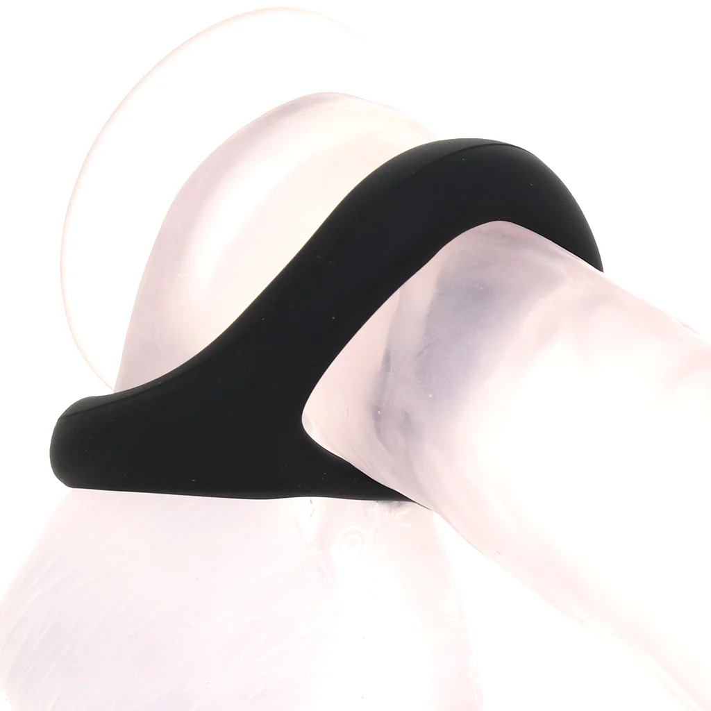 Rock Solid The Code C-Ring and Bandana Set in Black - Image 2