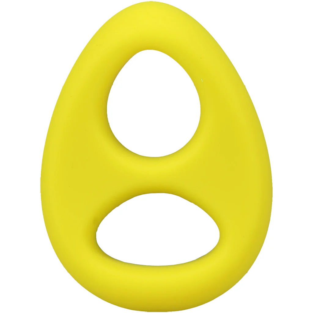 Rock Solid The Code C-Ring and Bandana Set in Yellow - Image 3