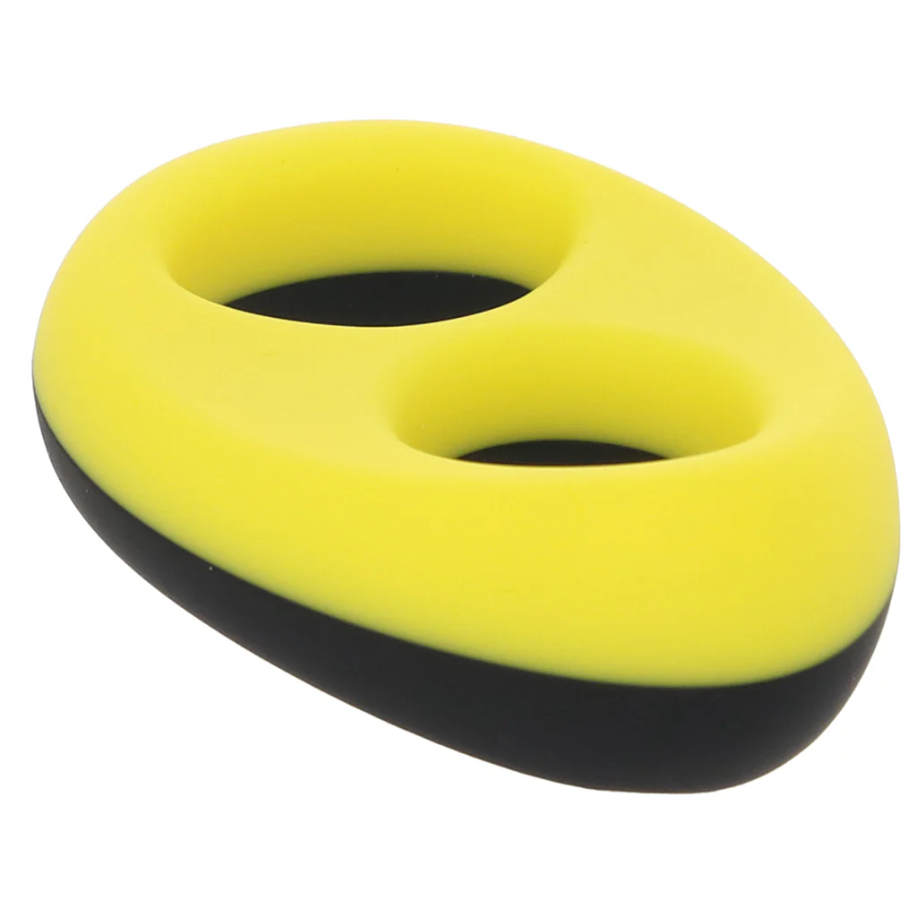 Rock Solid The Code C-Ring and Bandana Set in Yellow - Image 4