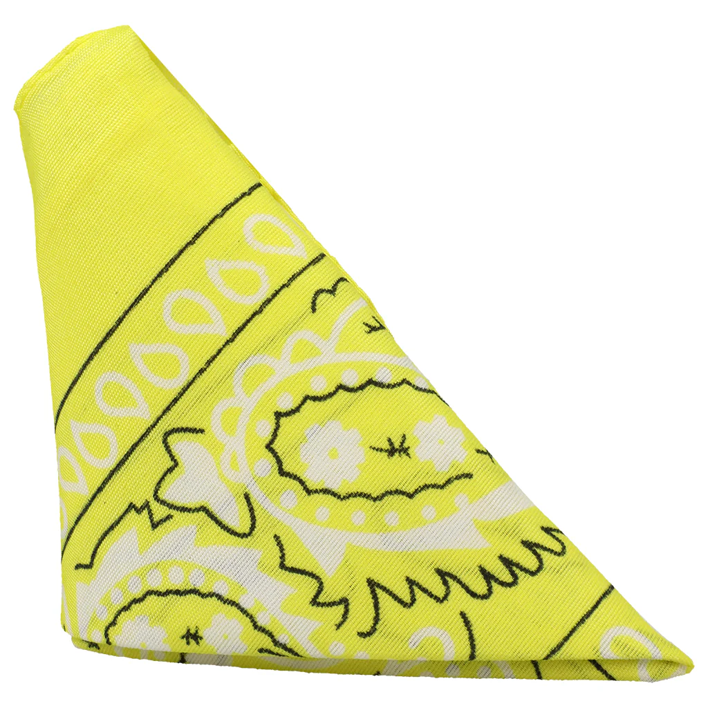 Rock Solid The Code C-Ring and Bandana Set in Yellow - Image 5