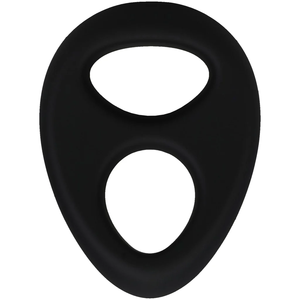 Rock Solid The Code C-Ring and Bandana Set in Black - Image 3