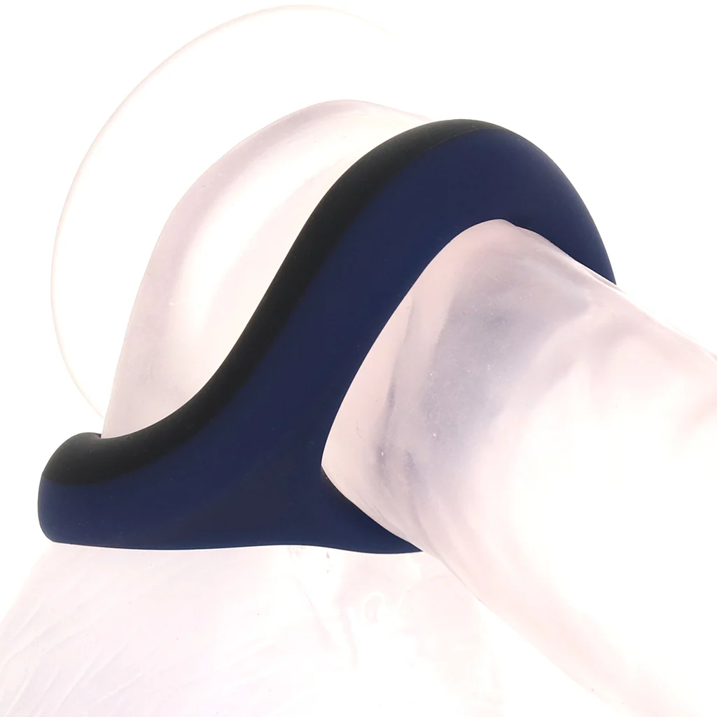 Rock Solid The Code C-Ring and Bandana Set in Navy Blue - Image 2