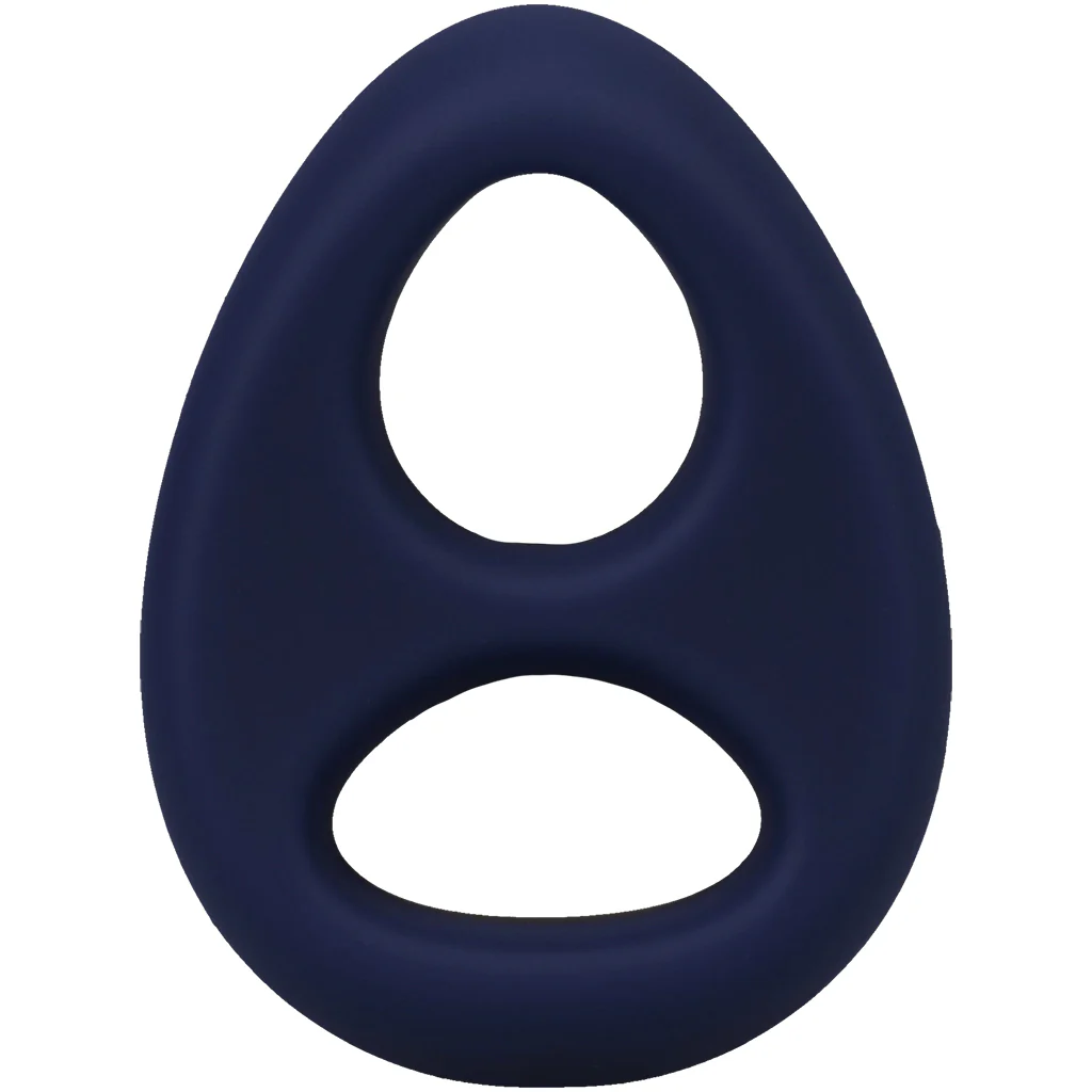 Rock Solid The Code C-Ring and Bandana Set in Navy Blue - Image 3