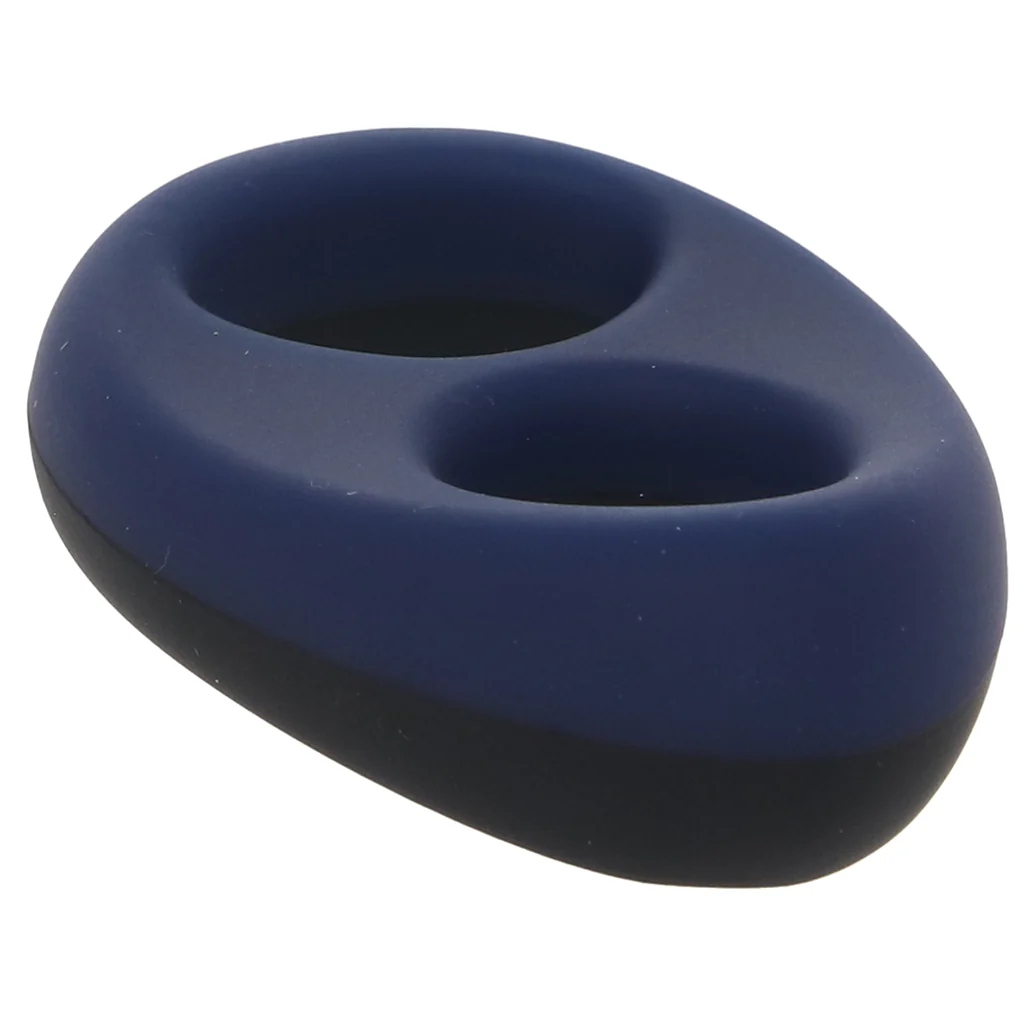 Rock Solid The Code C-Ring and Bandana Set in Navy Blue - Image 4
