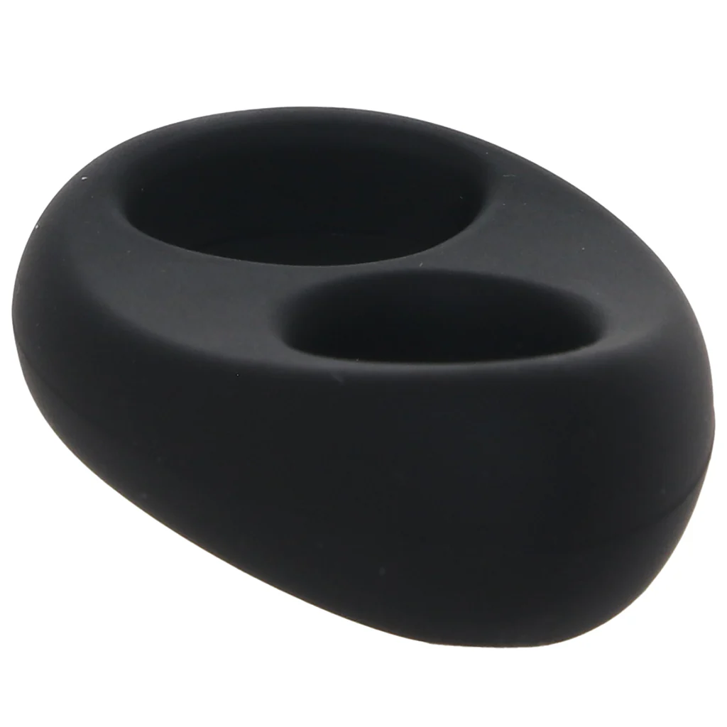 Rock Solid The Code C-Ring and Bandana Set in Black - Image 4