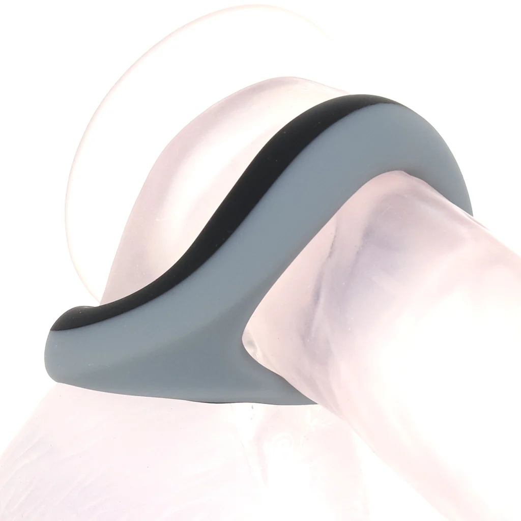 Rock Solid The Code C-Ring and Bandana Set in Grey - Image 2