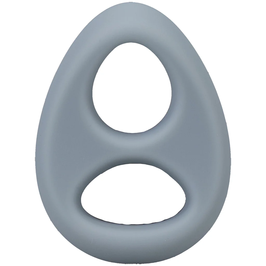 Rock Solid The Code C-Ring and Bandana Set in Grey - Image 3
