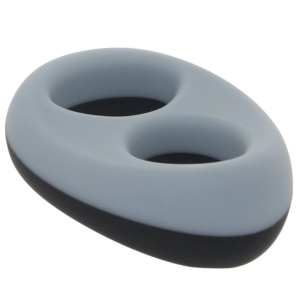 Rock Solid The Code C-Ring and Bandana Set in Grey - Image 4