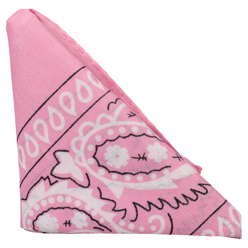 Rock Solid The Code C-Ring and Bandana Set in Pink - Image 5