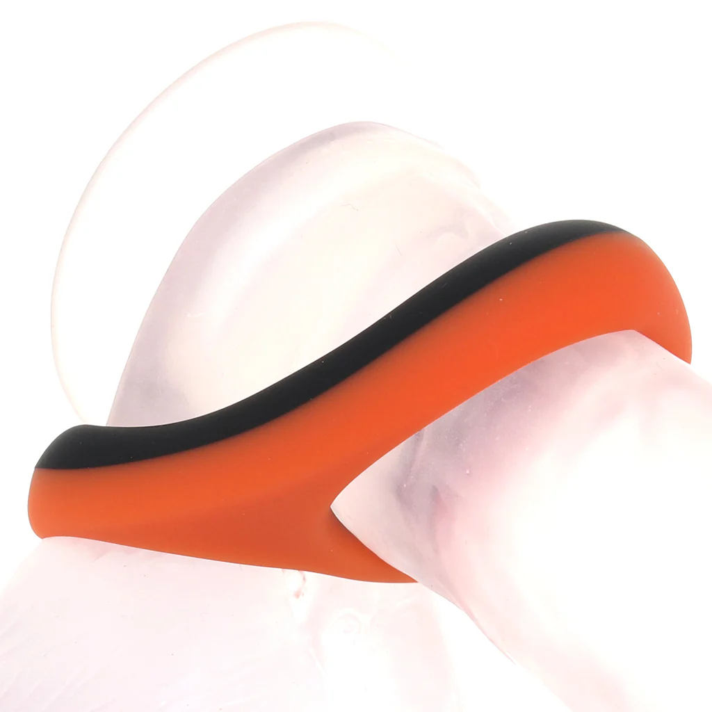 Rock Solid The Code C-Ring and Bandana Set in Orange - Image 2