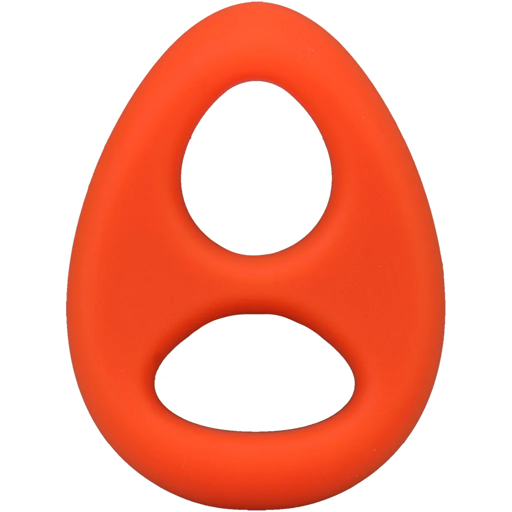 Rock Solid The Code C-Ring and Bandana Set in Orange - Image 3