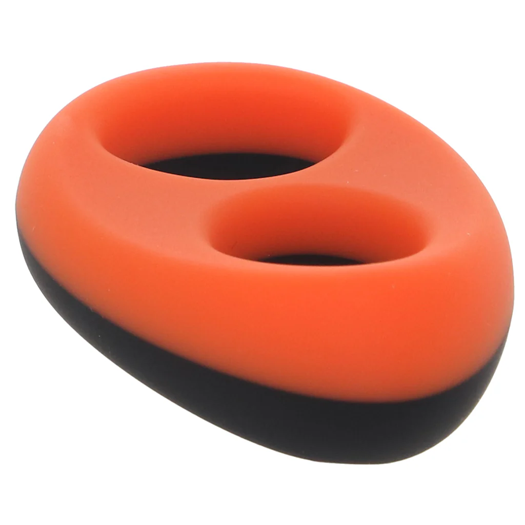 Rock Solid The Code C-Ring and Bandana Set in Orange - Image 4