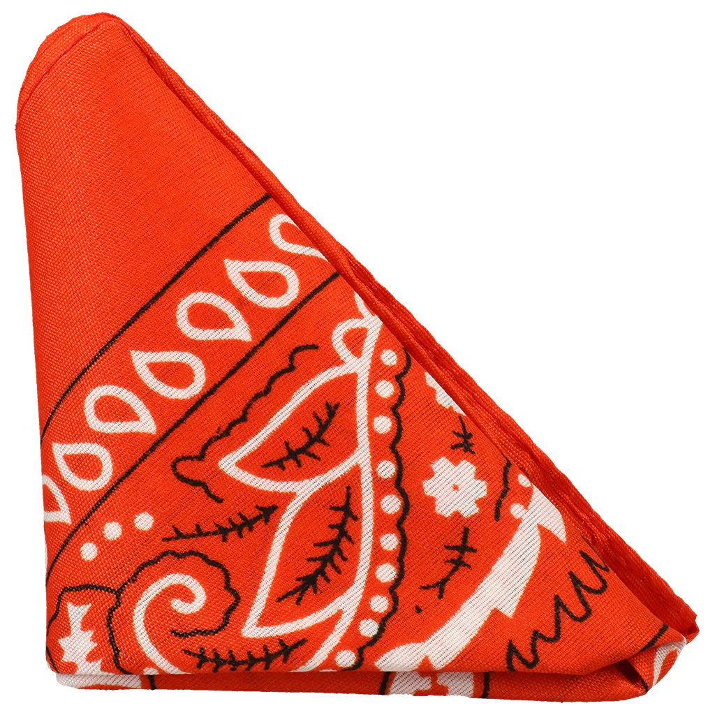Rock Solid The Code C-Ring and Bandana Set in Orange - Image 5