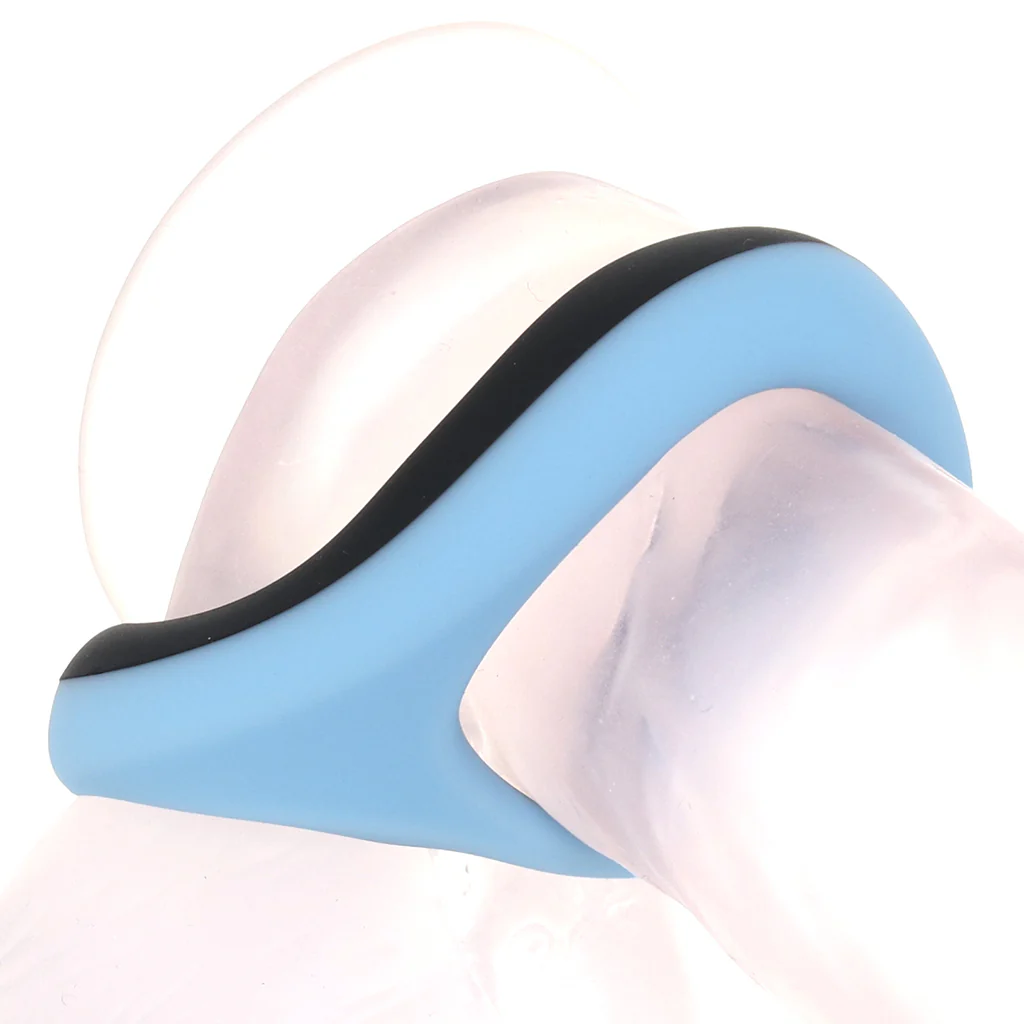 Rock Solid The Code C-Ring and Bandana Set in Light Blue - Image 2