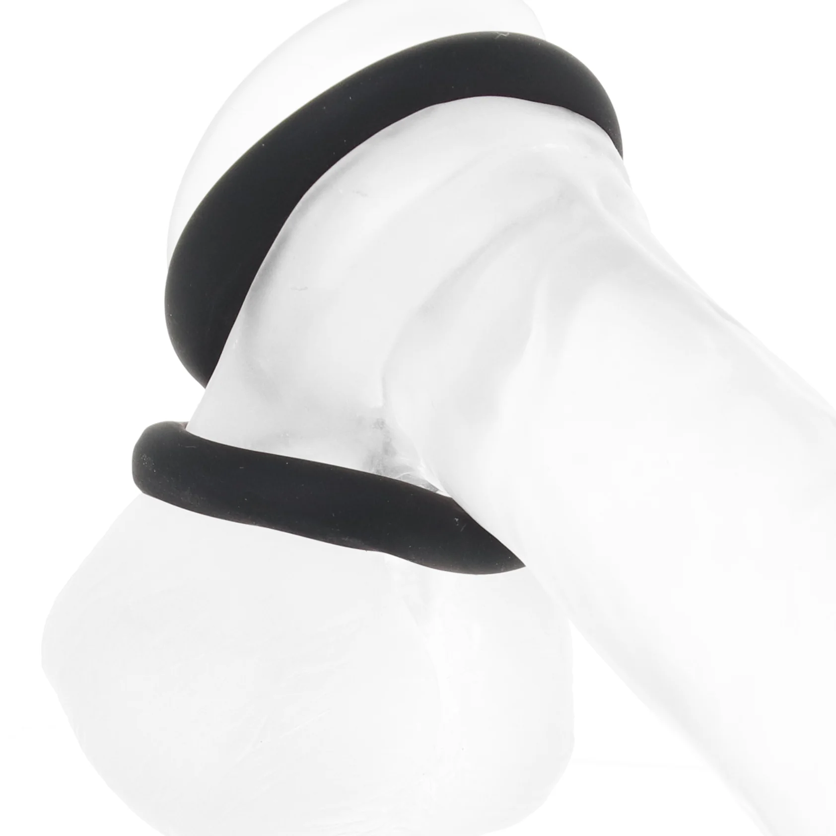 Rock Solid The Keyhole Silicone Cock Ring - Image 2