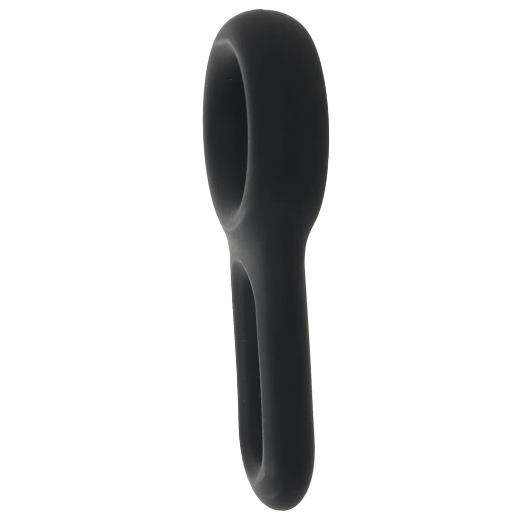 Rock Solid The Keyhole Silicone Cock Ring - Image 3