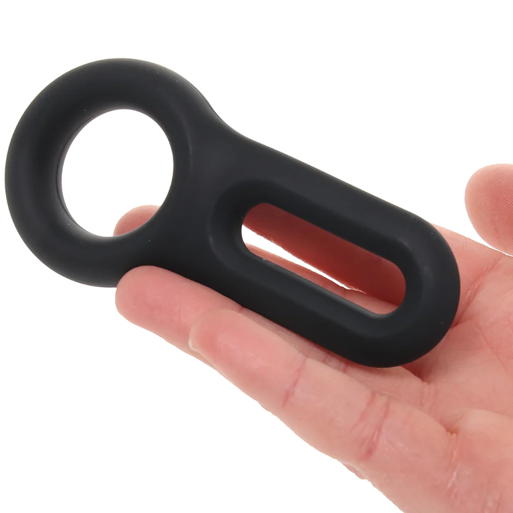 Rock Solid The Keyhole Silicone Cock Ring - Image 4